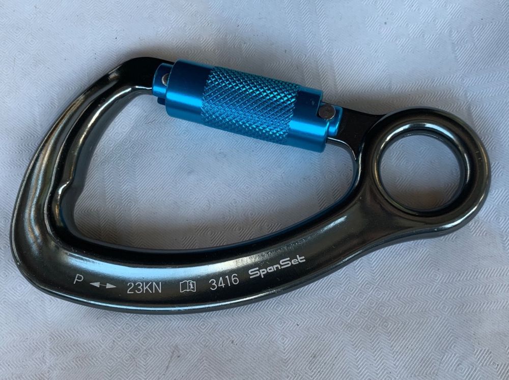 Karabiner Twistlock Spanset Klettern Spanset Fixed Eye Kaufen Auf Ricardo