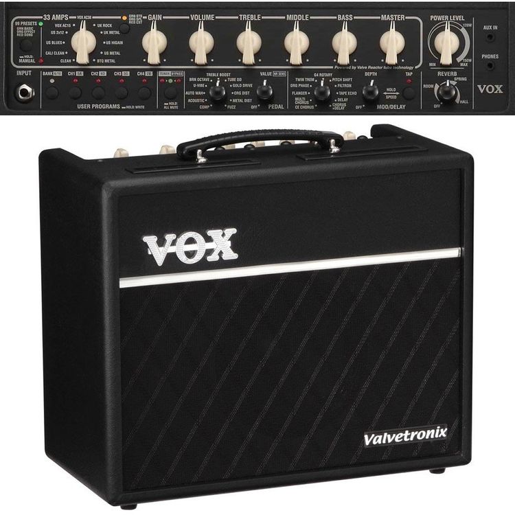 E Gitarrenverstärker Ampli guitare électrique VOX VT 20 Kaufen auf