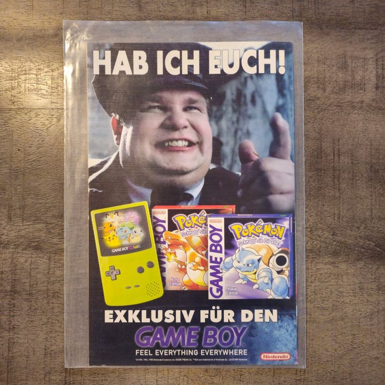 Pok Mon Nintendo Club Nr Heft Magazin Comic November Kaufen Auf