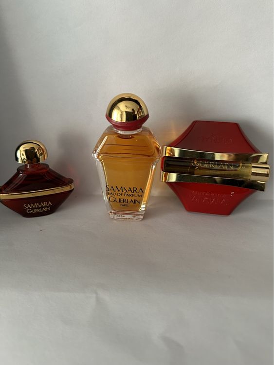 Guerlain Samsara Collection 3 Flacons Miniatures Parfums Kaufen Auf