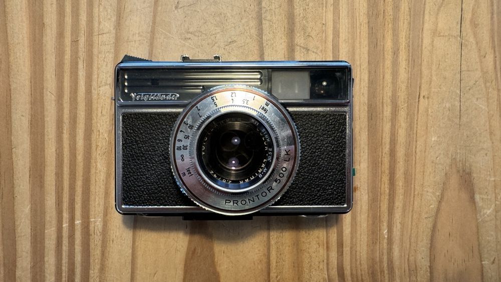 Voigtländer Vitess 500S Antike Kamera Fotoapparat Kaufen auf Ricardo