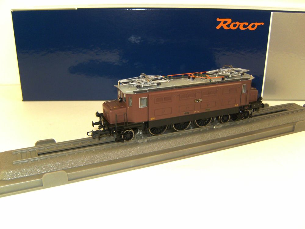 Roco H0 70090 Elektrolokomotive Ae 3 6ˡ 10700 SBB Kaufen auf Ricardo