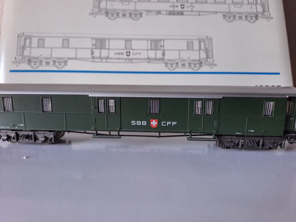 M Rklin Oldtimer Wagen Set Sbb H Acheter Sur Ricardo