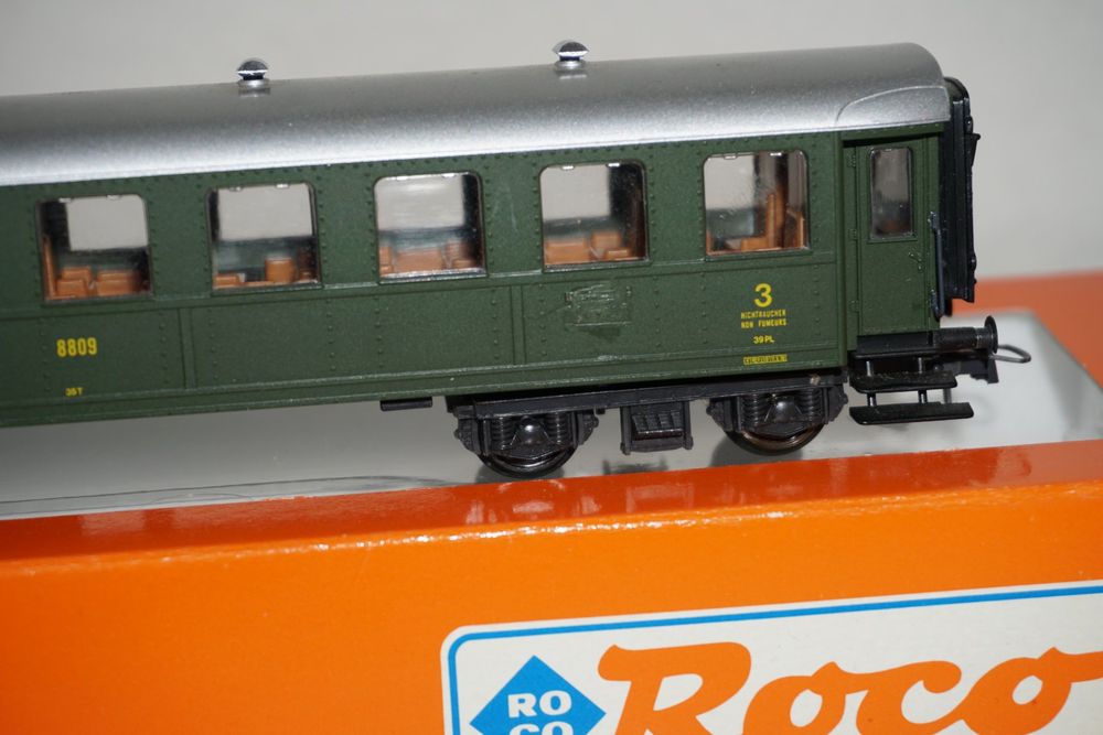 Roco Sbb Stahlwagen Klasse H Dc Kaufen Auf Ricardo