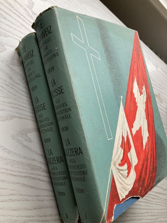 Schweiz Landesausstellung 1939 2Bände 1 Buch Kaufen auf Ricardo