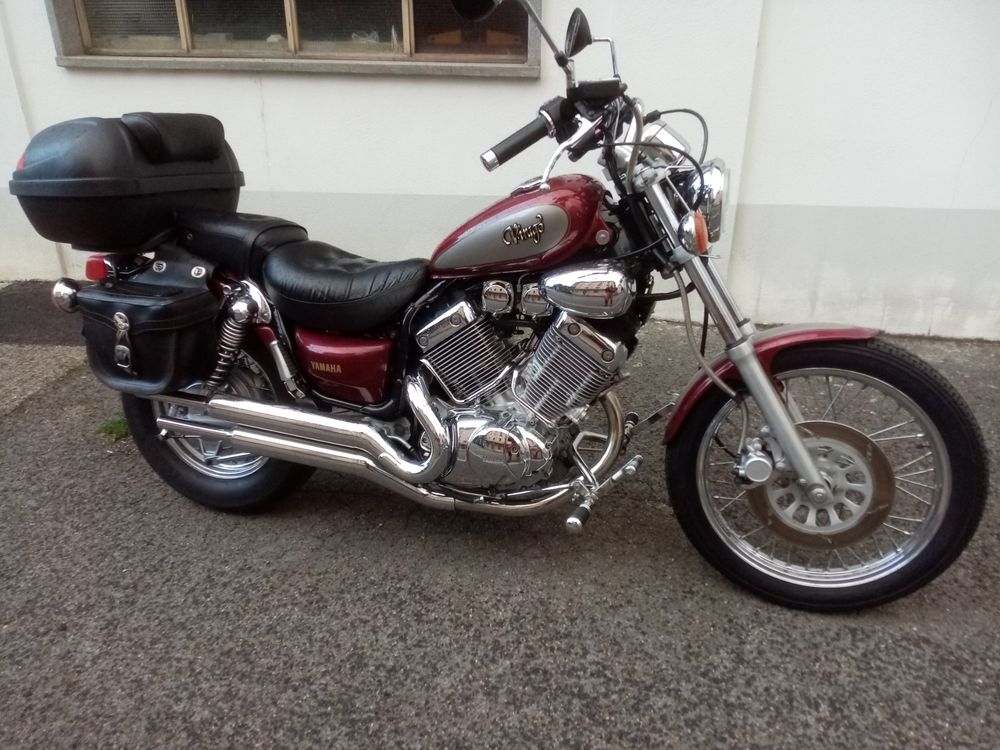 Yamaha Xv Virago Mit Mfk Expertis Kaufen Auf Ricardo