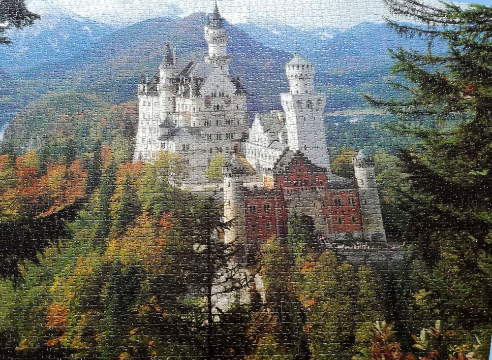 Puzzle Teile Neuschwanstein Kaufen Auf Ricardo