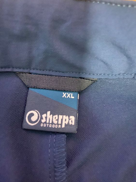 Sherpa Dolpo Herren Wanderhose Zip Off XXL Dunkelblau Kaufen Auf