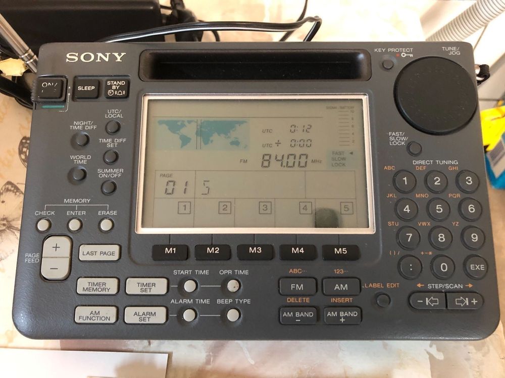 Sony icf sw55 Weltempfänger radio Kaufen auf Ricardo