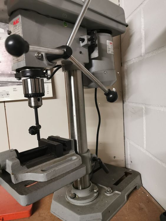 PROMAC 210A Tischbohrmaschine 230 Volt Kaufen Auf Ricardo