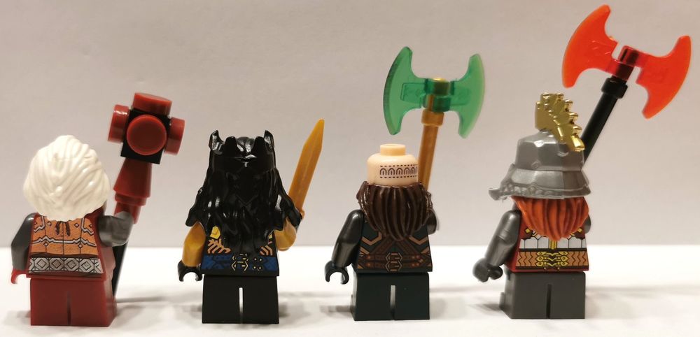 Klemmbausteine Minifiguren Herr Der Ringe Zwerge Kaufen Auf Ricardo