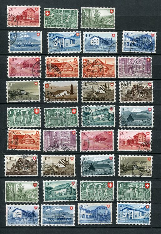 Timbres Suisse Pro Patria Voir Photos Kaufen Auf Ricardo