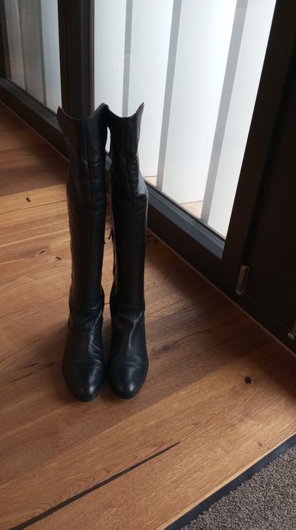 Overknee Stiefel Echt Leder Innen Und Aussen Wundersch Ner Kaufen