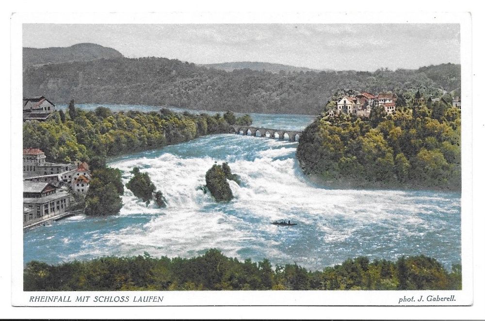 Schaffhausen Rheinfall Kaufen Auf Ricardo