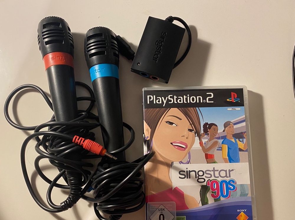 Singstar Mikrofone Playstation Mit Singstar S Kaufen Auf Ricardo