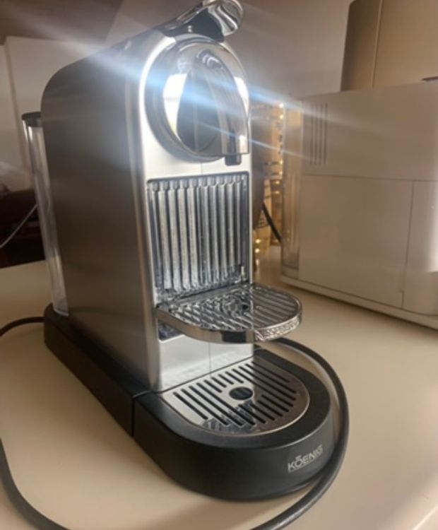 Nespresso Koenig Citiz Silver Kaufen Auf Ricardo