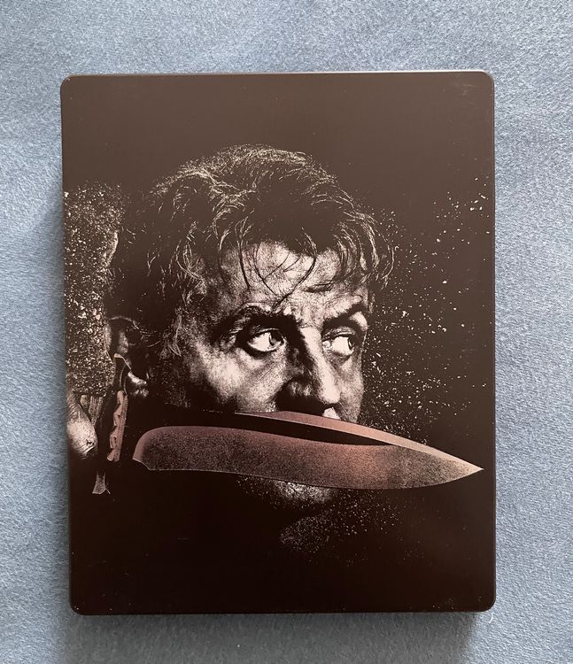 Rambo Last Blood Steelbook Kaufen Auf Ricardo