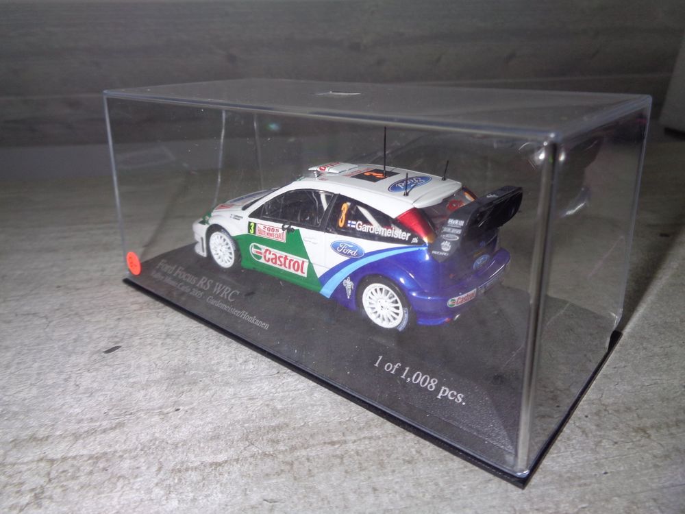 Minichamps Ford Focus Rs Wrc Rallye Monte Carlo Kaufen Auf