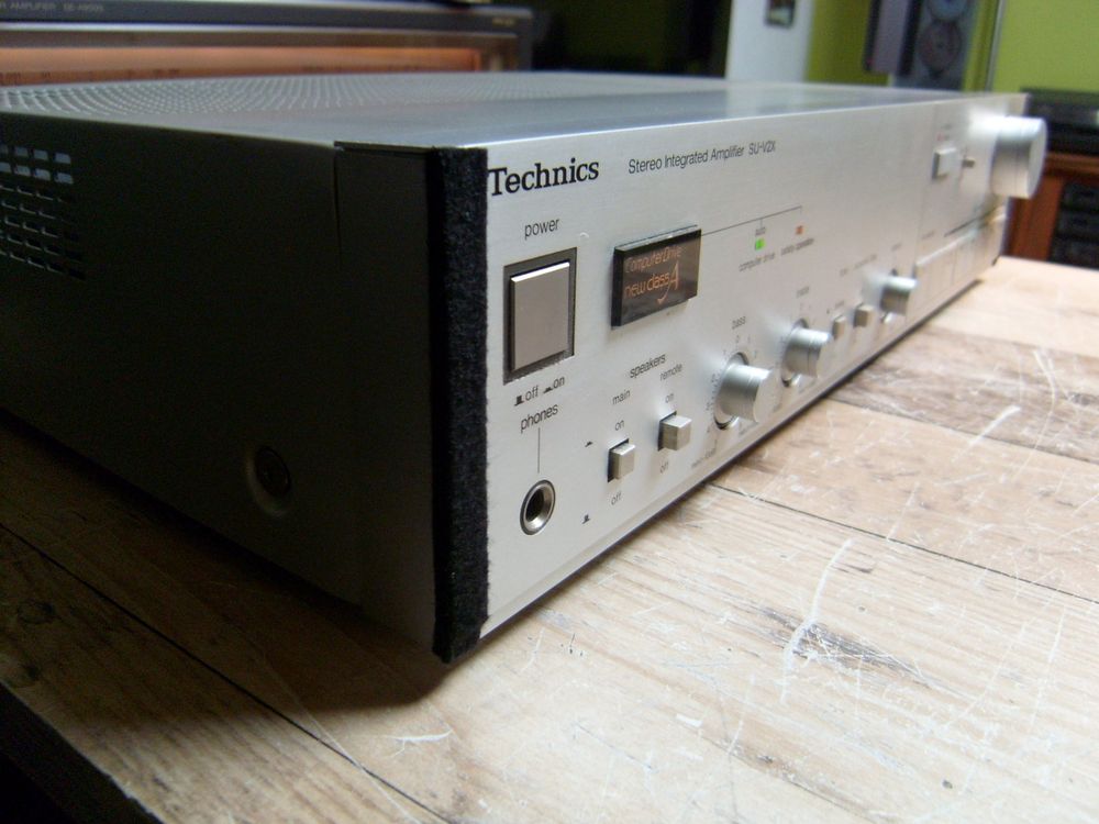 Technics SU V2X Pure Vintage Power NewAClass Ein Traum Kaufen