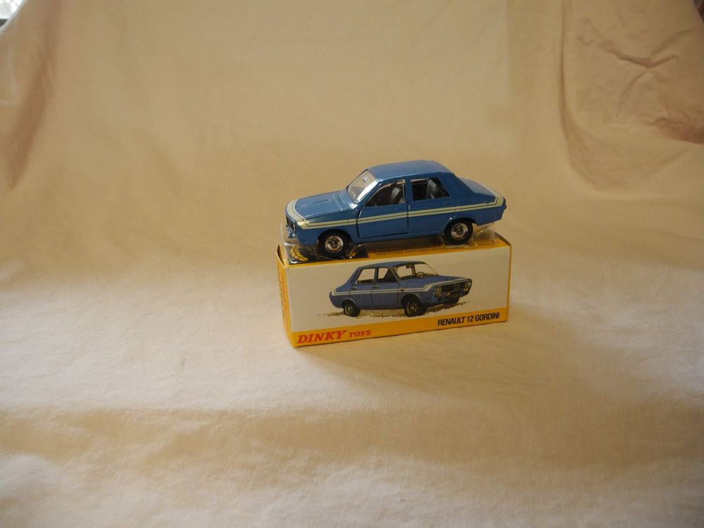 DINKY TOYS ATLAS NR 1424 G RENAULT 12 GORDINI MIB Kaufen Auf Ricardo