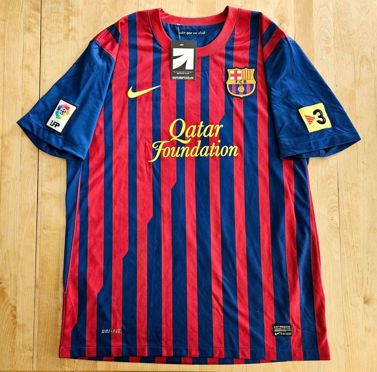 FC Barcelona 6 Xavi Trikot Nike Grösse L FCB Barca Kaufen auf Ricardo