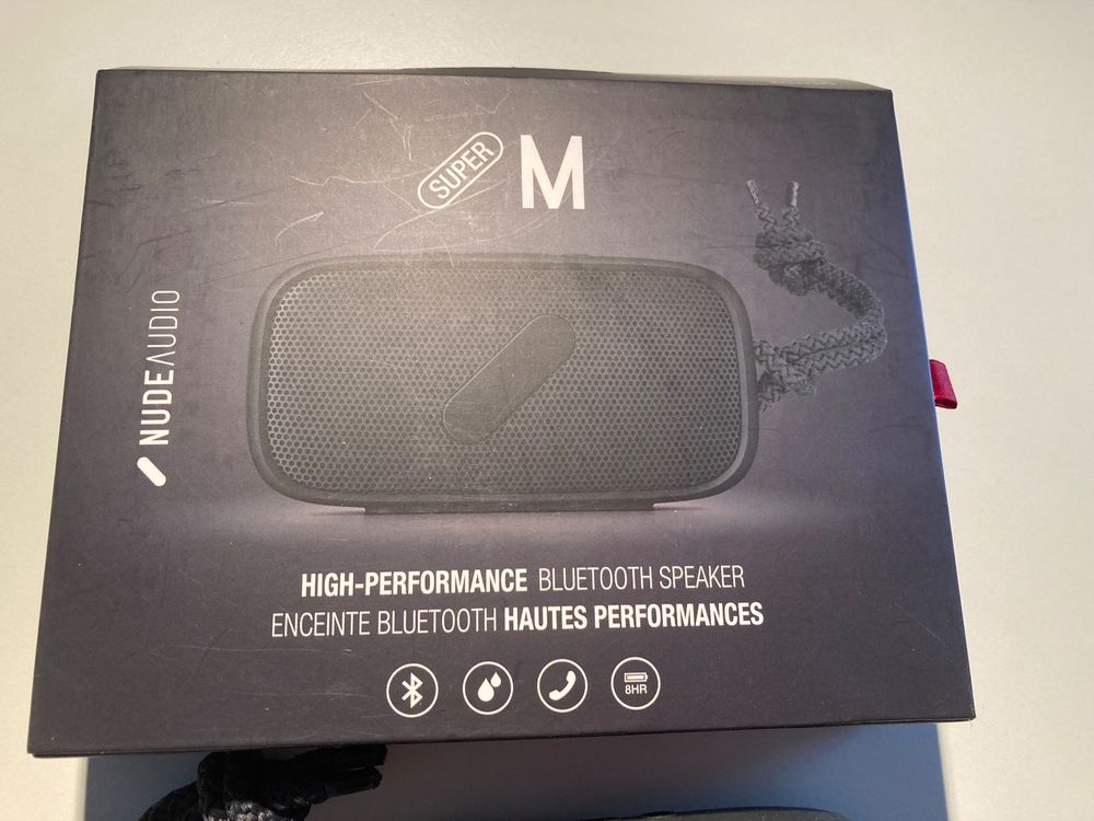 Nude Audio Bluetooth Spicker Gebraucht in Fehraltorf für CHF 30 mit