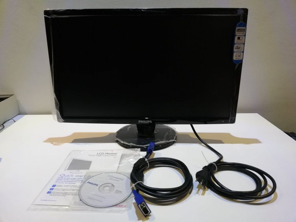 Philips TFT LCD Monitor 241 E1 24Zoll 60 Kaufen Auf Ricardo