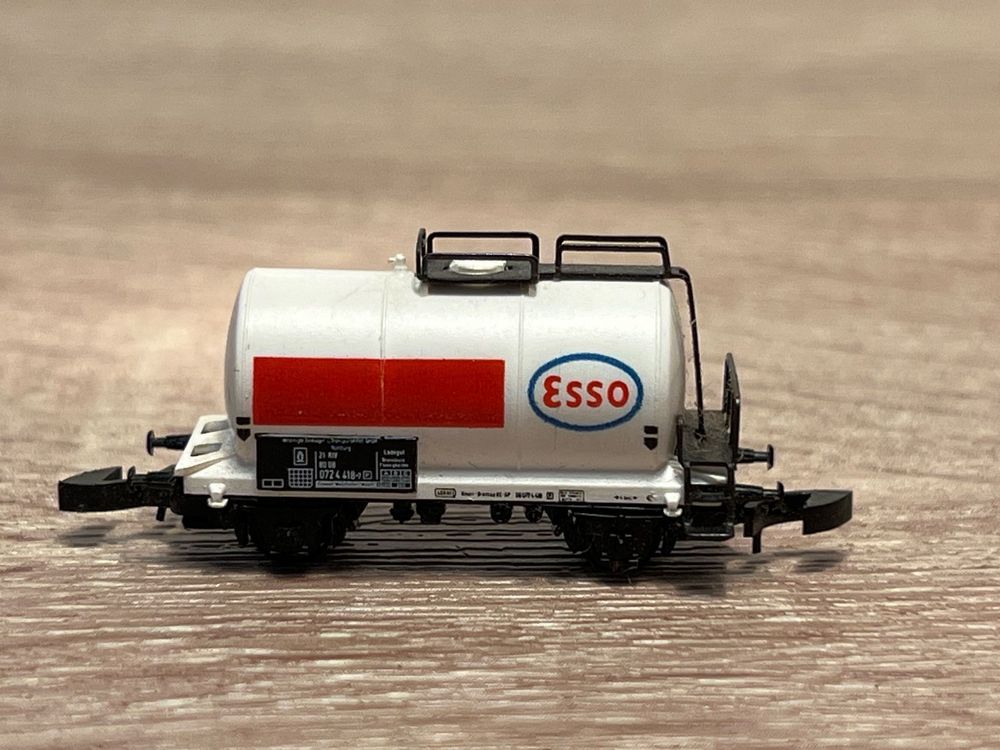 Märklin mini club kesselwagen ESSO Kaufen auf Ricardo