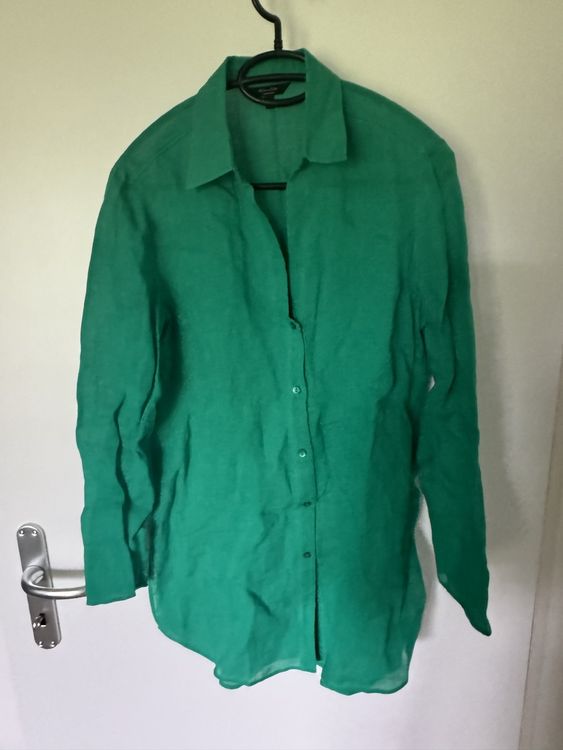 Massimo Dutti Leinen Bluse Kaufen Auf Ricardo