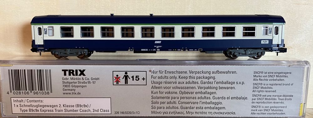 Voiture Couchettes Classe B C X Sncf Kaufen Auf Ricardo