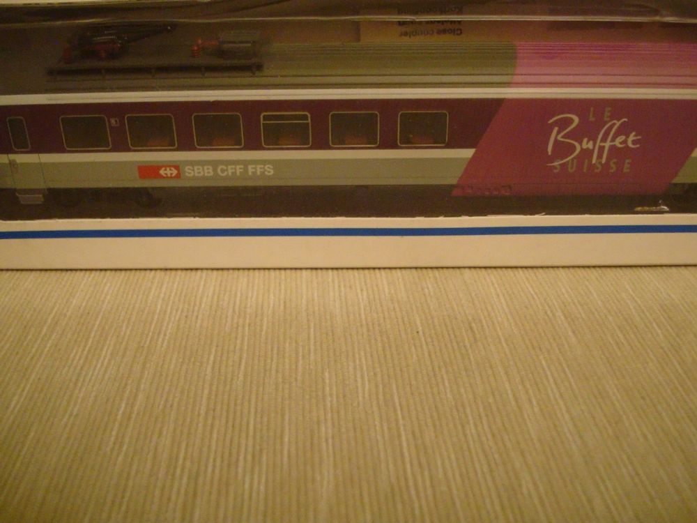 M Rklin H Speisewagen Le Buffet Suisse Sbb Ovp Kaufen Auf