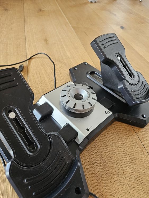 Flugsim Pedale Logitech G Saitek Pro Flight Rudder Pedals Kaufen