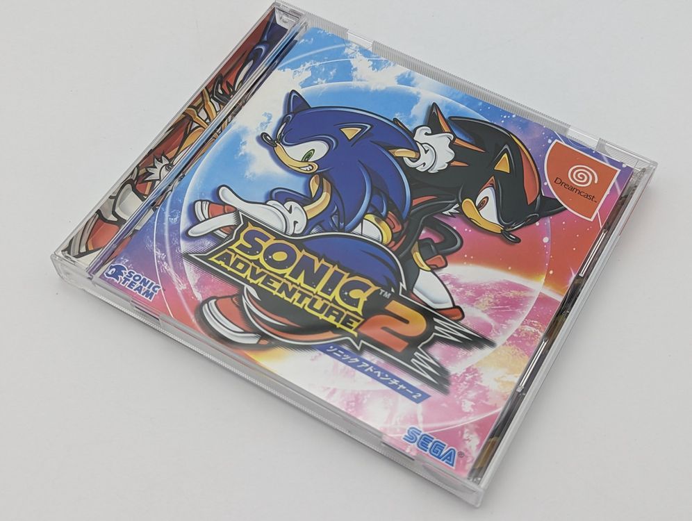 Dreamcast Sonic Adventure Th Anniversary Ntsc Jap Kaufen Auf