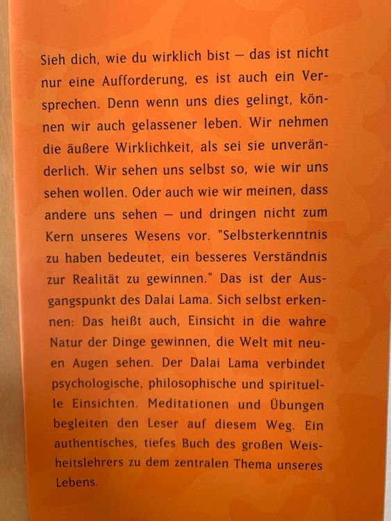 Dalai Lama Das Leben Tiefer Verstehen Kaufen Auf Ricardo