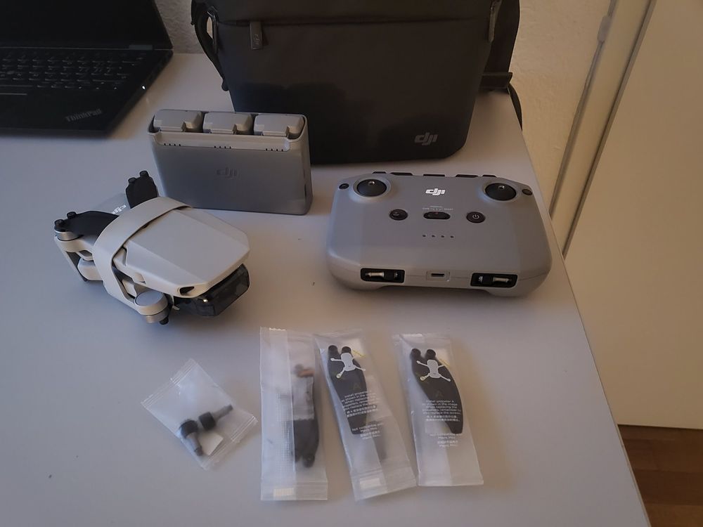 DJI Mini 2 Incl Fly More Kit Kaufen Auf Ricardo