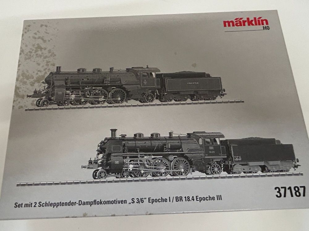 M Rklin Set Mit Schlepptender Dampflokomotiven S Kaufen