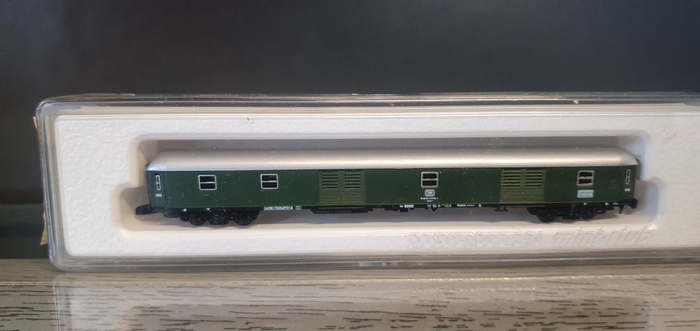 M Rklin Miniclub Db Gep Ckwagen Gr N Top Ovp Kaufen Auf Ricardo