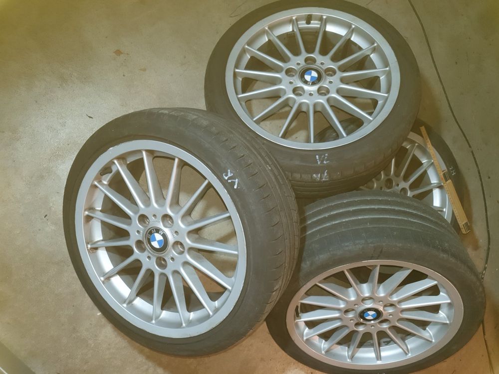 Original BMW Styling 32 Alufelgen E36 E90 E46 5x120 18zoll Kaufen Auf