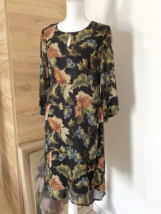 Wunderschönes Kleid von NILE Gr XS Neu Midi Kleid Viskose Kaufen