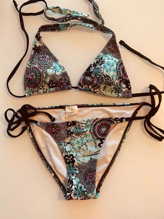 Superschönen Bikini Gr XS Neu gemäss Beschreibung in für CHF