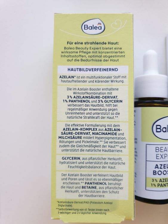 3x Balea Beauty Expert Azelain Booster Serum Kaufen Auf Ricardo