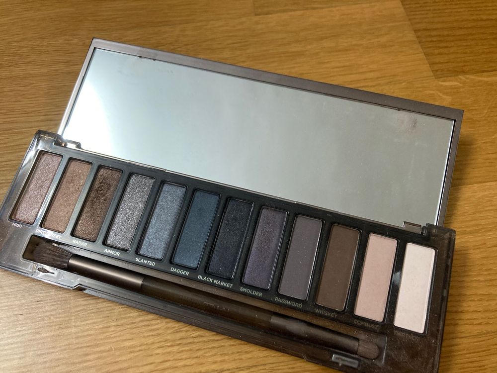 Urban Decay Naked Smoky Eyeshadow Palette Kaufen Auf Ricardo