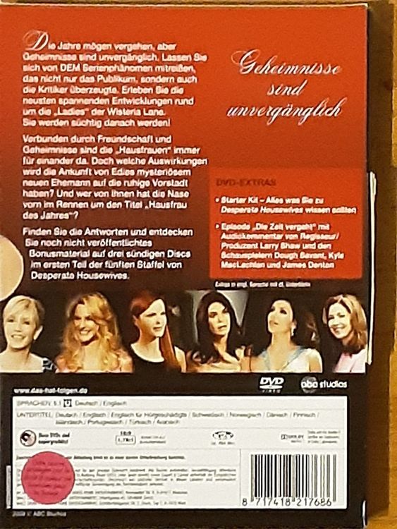 Desperate Housewives Staffel Kaufen Auf Ricardo