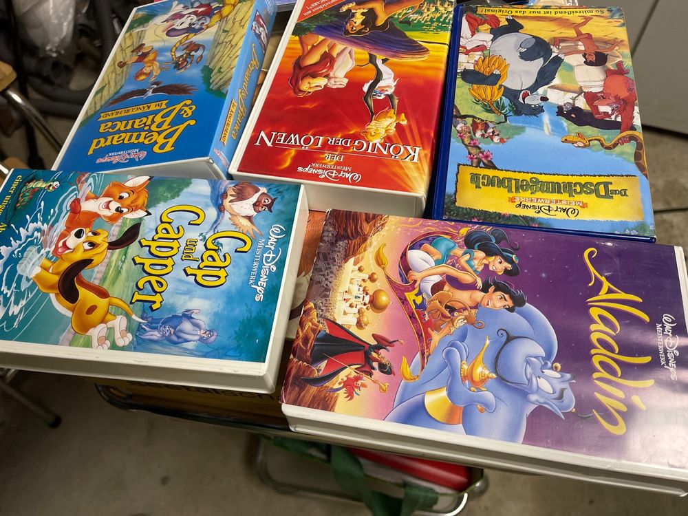 Vhs Walt Disney Klassiker Kaufen Auf Ricardo