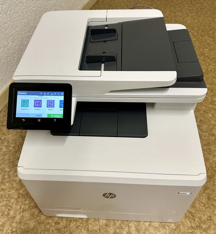 Hp Drucker Color Laserjet Pro Mfp M Fdn Kaufen Auf Ricardo