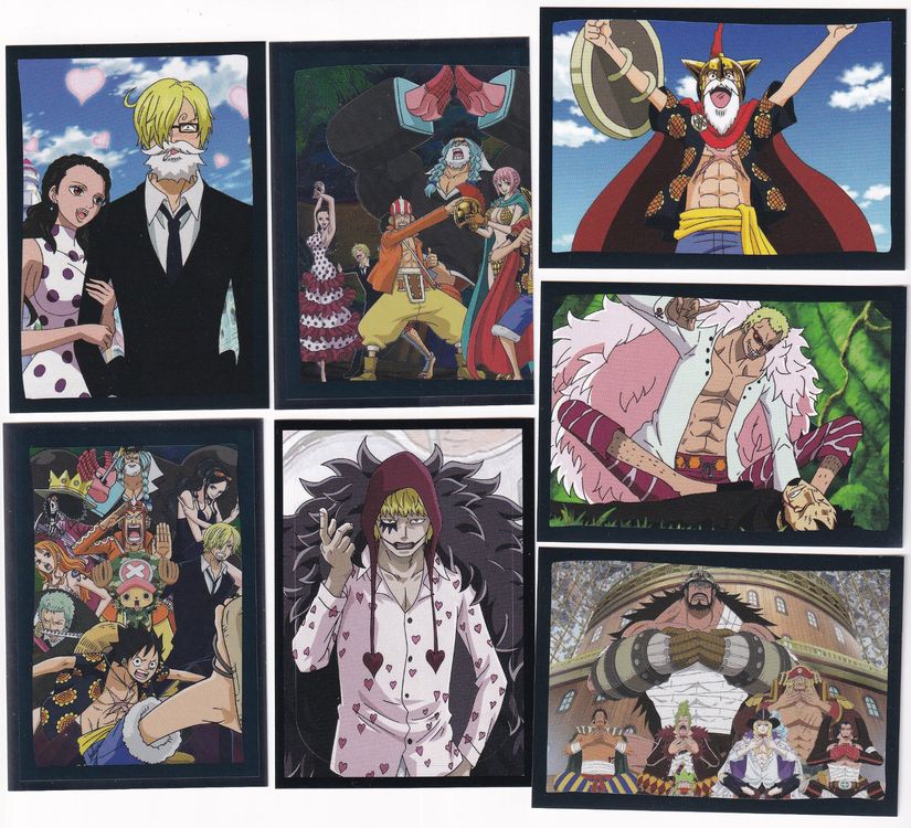 Cartes One Piece Enter The New World Sticker Album Panini Kaufen