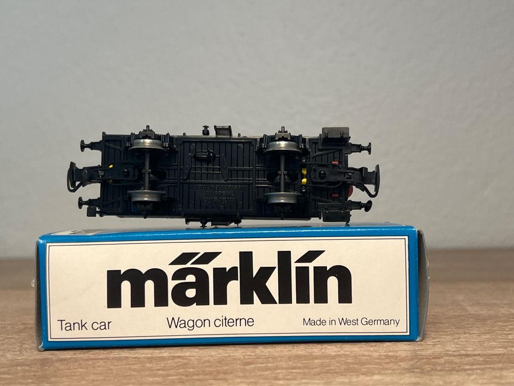 Märklin 4676 Kesselwagen Shell H0 OVP 1 Kaufen auf Ricardo