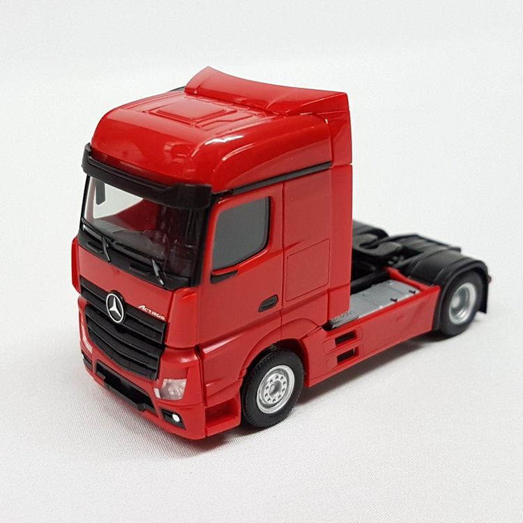 Herpa Mb Actros Bigspace Rot Kaufen Auf Ricardo