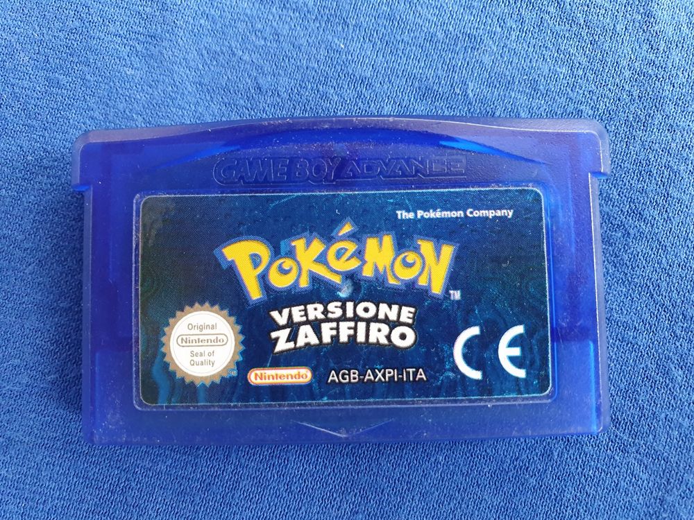 Pok Mon Versione Zaffiro Italiano Game Boy Advance Kaufen Auf Ricardo