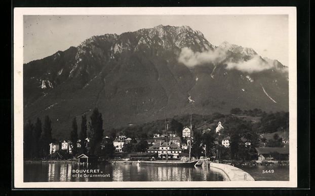 AK Bouveret Bouveret Et Le Grammont Kaufen Auf Ricardo